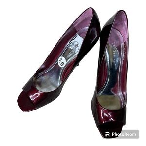 BCBGeneration Ruby Red Heels